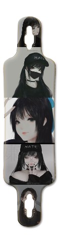 Hate-chan Skateboards, Longboards and Grip Tape Image
