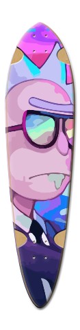 Design 559058 Skateboards, Longboards and Grip Tape