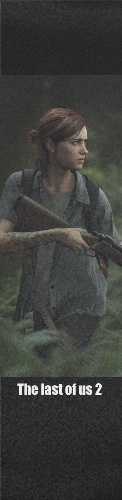 Last of us Skateboards, Longboards and Grip Tape Image