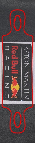Design 559952 Skateboards, Longboards and Grip Tape