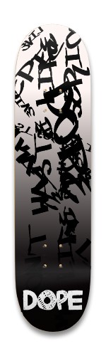 DOPE 8.25&amp;#039;&amp;#039; Graffiti Official Skateboards, Longboards and Grip Tape Image