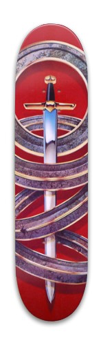 Design 560445 Skateboards, Longboards and Grip Tape