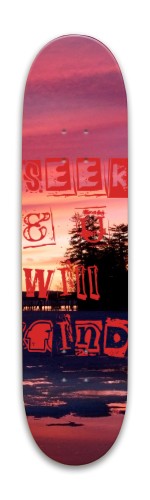 Seek&amp;amp;Find Skateboards, Longboards and Grip Tape Image