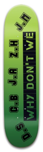 Design 560724 Skateboards, Longboards and Grip Tape