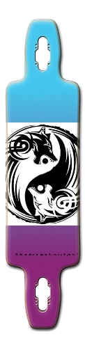 Yin and yang wolf