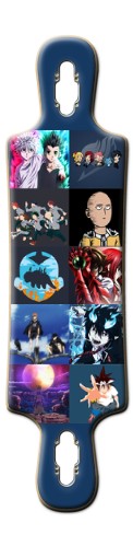 Design 561332 Skateboards, Longboards and Grip Tape