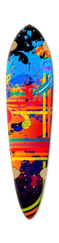 Design 561565 Skateboards, Longboards and Grip Tape