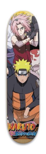 Naruto skateboard Skateboards, Longboards and Grip Tape Image