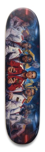 Logic Album Deck Skateboards, Longboards and Grip Tape Image