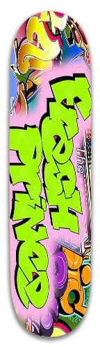 Design 562124 Skateboards, Longboards and Grip Tape