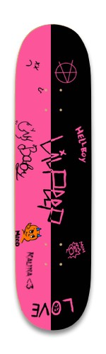 Design 562311 Skateboards, Longboards and Grip Tape