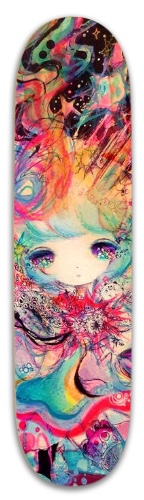 Design 562357 Skateboards, Longboards and Grip Tape