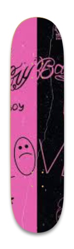 Design 562701 Skateboards, Longboards and Grip Tape
