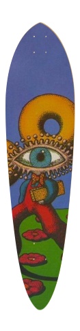Design 562985 Skateboards, Longboards and Grip Tape