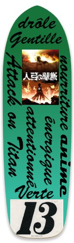 Design 562989 Skateboards, Longboards and Grip Tape