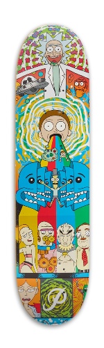 Design 563071 Skateboards, Longboards and Grip Tape