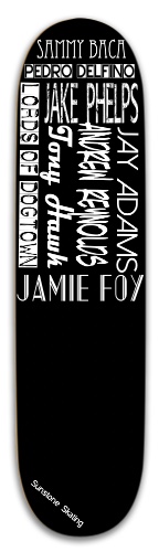 Design 563449 Skateboards, Longboards and Grip Tape