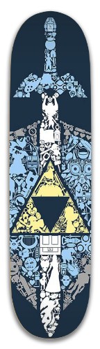 Hyrule&amp;#039; Master Sword Skateboards, Longboards and Grip Tape Image