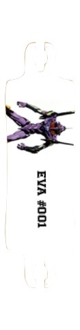 EVA UNIT #001 Skateboards, Longboards and Grip Tape Image