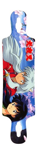 inuyasha sakura tree Skateboards, Longboards and Grip Tape Image