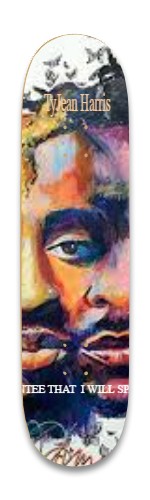 Tupac &amp;amp; Kendrick Skateboards, Longboards and Grip Tape Image