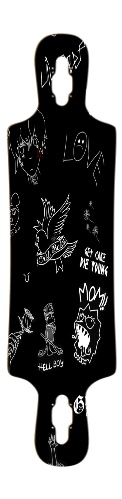 Design 566431 Skateboards, Longboards and Grip Tape