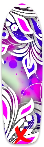 Design 566709 Skateboards, Longboards and Grip Tape