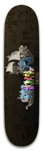 Design 567349 Skateboards, Longboards and Grip Tape