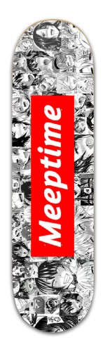 Meeptime (AHEGAO) Skateboards, Longboards and Grip Tape Image