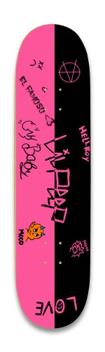 Design 568270 Skateboards, Longboards and Grip Tape