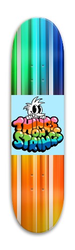 Things On Strings Skateboards, Longboards and Grip Tape Image
