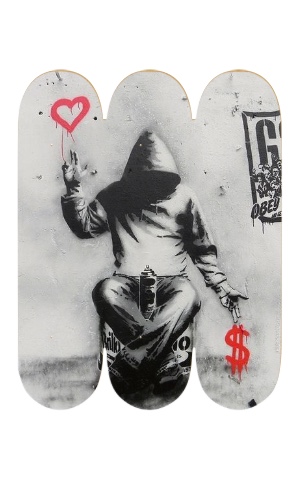 Design 569689 Skateboards, Longboards and Grip Tape