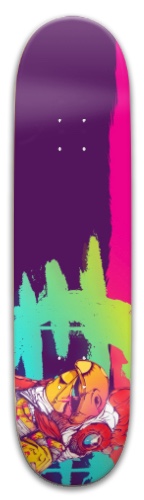 Design 570009 Skateboards, Longboards and Grip Tape
