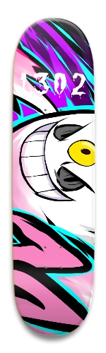 Design 570242 Skateboards, Longboards and Grip Tape