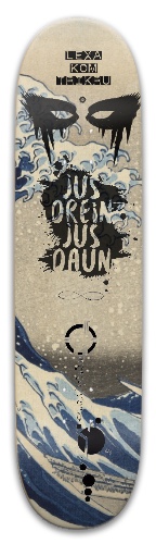 Design 571004 Skateboards, Longboards and Grip Tape