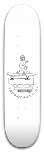 Design 571134 Skateboards, Longboards and Grip Tape