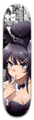 sakurajima mai Skateboards, Longboards and Grip Tape Image