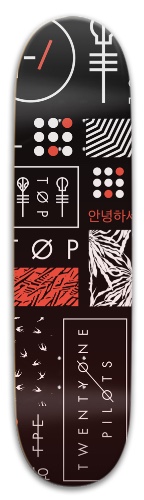 Design 571254 Skateboards, Longboards and Grip Tape