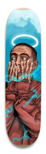 Design 571286 Skateboards, Longboards and Grip Tape
