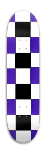 Purple Checker Skateboards, Longboards and Grip Tape Image