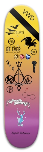 Design 571439 Skateboards, Longboards and Grip Tape