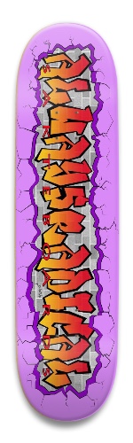 Design 571587 Skateboards, Longboards and Grip Tape