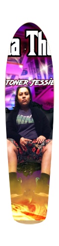 Design 571679 Skateboards, Longboards and Grip Tape