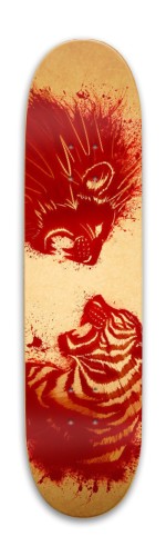 Design 571846 Skateboards, Longboards and Grip Tape