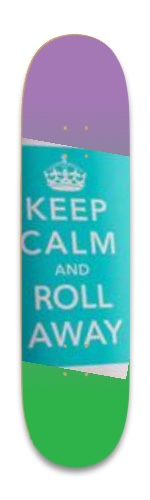 Fiona&amp;rsquo;s birthday board Skateboards, Longboards and Grip Tape Image