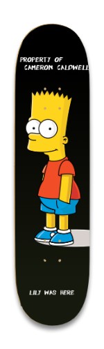Skateboard for my bestie