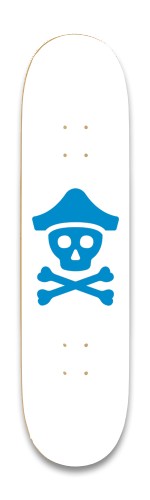The Blue Pirate 2 Skateboards, Longboards and Grip Tape Image