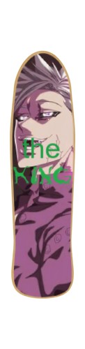 the king Skateboards, Longboards and Grip Tape Image