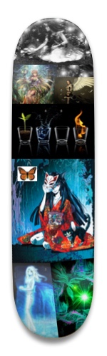 Design 574228 Skateboards, Longboards and Grip Tape