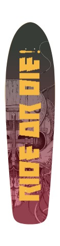 Design 574698 Skateboards, Longboards and Grip Tape
